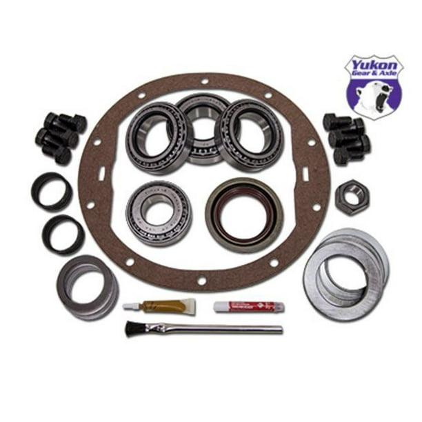Yukon Gear & Axle Differential Ring and Pinion Installation Kit YK GM8.6-A  Master Kit; GM 8.6 Inch Axle