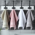 thumbnail image 5 of Xiao Hua toalla de mano para baño, multiusos: ideal para el baño, gimnasio, ducha, deportes y como toalla. Resiste diversas situaciones sin esfuerzo. 33 x 33 cm (verde)., 5 of 5