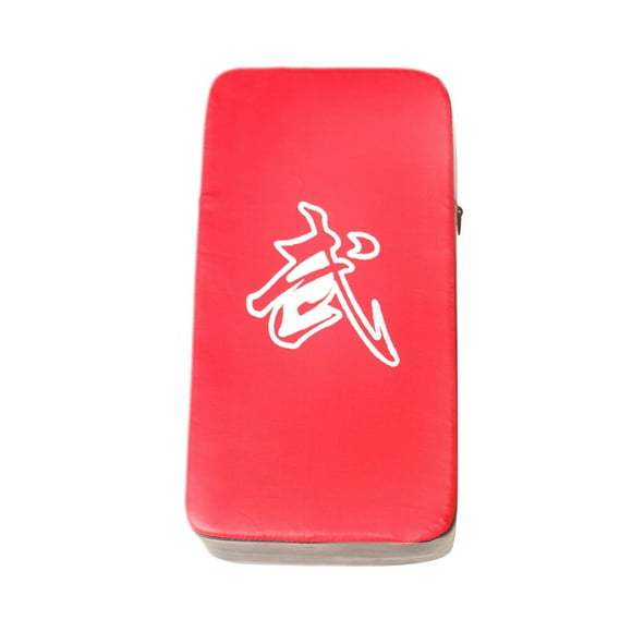 2pcs/set Kick Strike Pad Boxing Punching Training Target punching training bag Zipper Design PU Cover Sponge Filling Boxing Bag