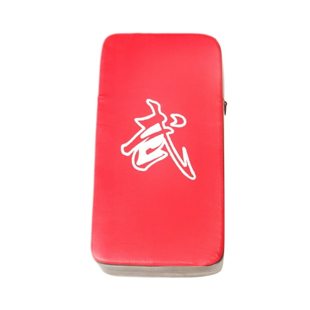 2pcs/set Kick Strike Pad Boxing Punching Training Target punching training bag Zipper Design PU Cover Sponge Filling Boxing Bag