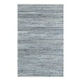 thumbnail image 3 of Unique Loom Chindi Chevron Collection Area Rug - Claire (5' 1" x 8' Rectangle Denim/Light Blue), 3 of 7