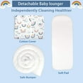 thumbnail image 2 of Baby Nest Soft Breathable Baby Bed Perfect for Newborn Gift（white）, 2 of 5