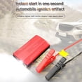 thumbnail image 4 of Battery Jump Starter 400A Peak 20000mAh 12V Car Battery Jump Starter Up to 6L Gas or 4L Diesel Engine Portable Waterproof Battery Booster Pack with LED Flashlight & USB Port, 4 of 8