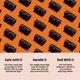 thumbnail image 4 of Bolsa para excrementos de perro Tuff Pets, resistente, con asas, 16 rollos, 4 of 8