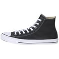 thumbnail image 2 of Converse Chuck Taylor All Star Hi Leather Sneakers Black, 2 of 8