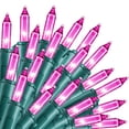 thumbnail image 1 of Cadena de luces Joiedomi Pink Christmas 200 T5 13 m para interiores y exteriores, 1 of 6
