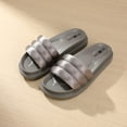 thumbnail image 2 of Womens Padded Strap Slide Sandals; Stylish Open Toe Sandals in 4 Fashionable Colors, 2 of 5