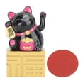 thumbnail image 2 of Estatua del gato de la suerte chino que agita el brazo con energía solar ANGGREK Otros, 2 of 8