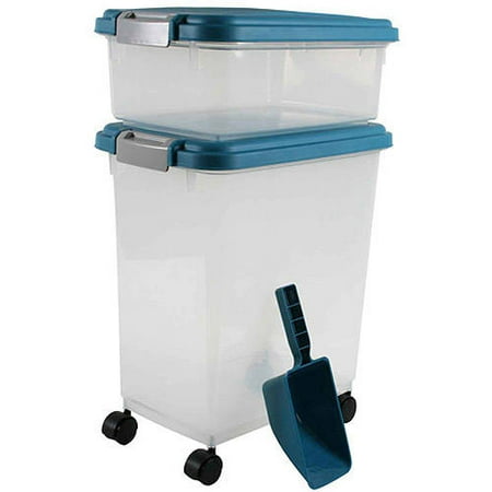 IRIS Combo Food Storage Container with Scoop, 10.8