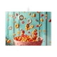 thumbnail image 1 of Fotbe Floating Colorful Cereal Alfombrilla de Secado para Cocina con Estampado, 18x24 Pulgadas, 1 of 7