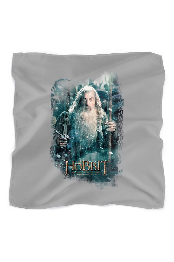 The Hobbit Gandalf's Army Bandana (21 in x 21 in)