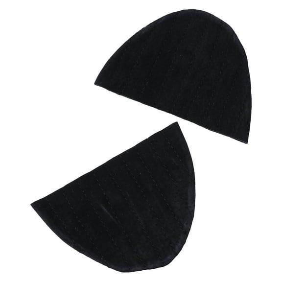 HEATSHAKING 1 Pair Heel Sticker for Shoes with Prevention 4.5x3x0.2in