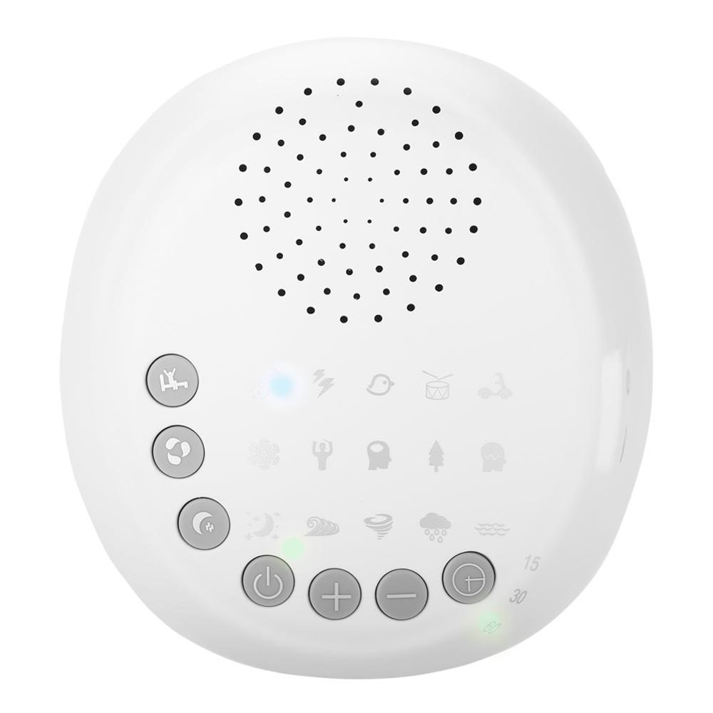 Mgaxyff White Noise Machine,White Noise Machine Timing Shutdown Sleep Sound Relax for Baby Adult