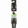thumbnail image 2 of Ocean & Earth Regular Moulded Black Surfboard Leash - 6', 2 of 3
