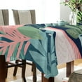thumbnail image 4 of Yayeee Tablecloths for Rectangular Tables 54 x 54 inch Party Table Cover, Pink Flowers, 4 of 6