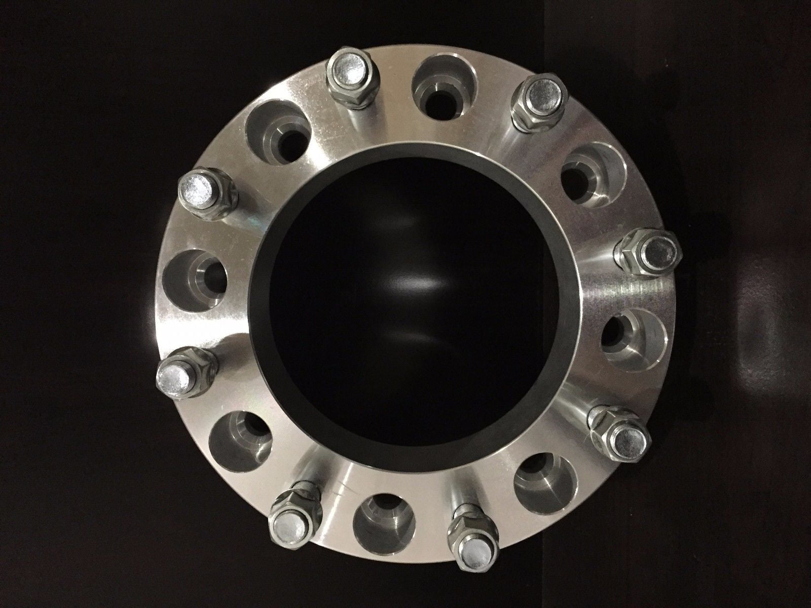 1pc 2" 8x203.2 Skid Steer Wheel Spacer 9/16" Studs 8 Lug Bobcat Case