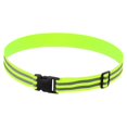 thumbnail image 1 of Almencla Adjustable Reflective Belt High Visibility Strap for Cycling Jogging Outdoor Green, 1 of 8