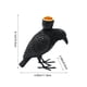 thumbnail image 3 of Decoraciones de Halloween, adornos de Halloween, regalos de Halloween, adornos de candelabro de cuervo negro de Halloween, accesorios de decoración, adornos de candelabro de resina, candelabros de res, 3 of 6