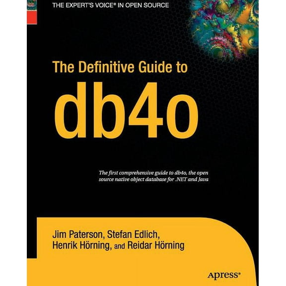 The Definitive Guide to Db4o, (Paperback)