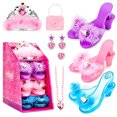 thumbnail image 2 of Princess Dress Up Shoes and Girls Purse Jewelry Toys Set, Ropa de Vestir de Princesa con Z LOSLANDIFEN LOSLANDIFEN, 2 of 2