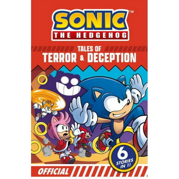 Sonic the Hedgehog Tales of Terror and Deception: 6 Action-packed Stories in 1 (Paperback)
