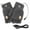 Light Gray, variant on Winter USB Heated Gloves Fingerless & Full Cover, Convertible Warm Knitted Mittens with Heating, Washable Cold Weather Typing Gloves for Women Men