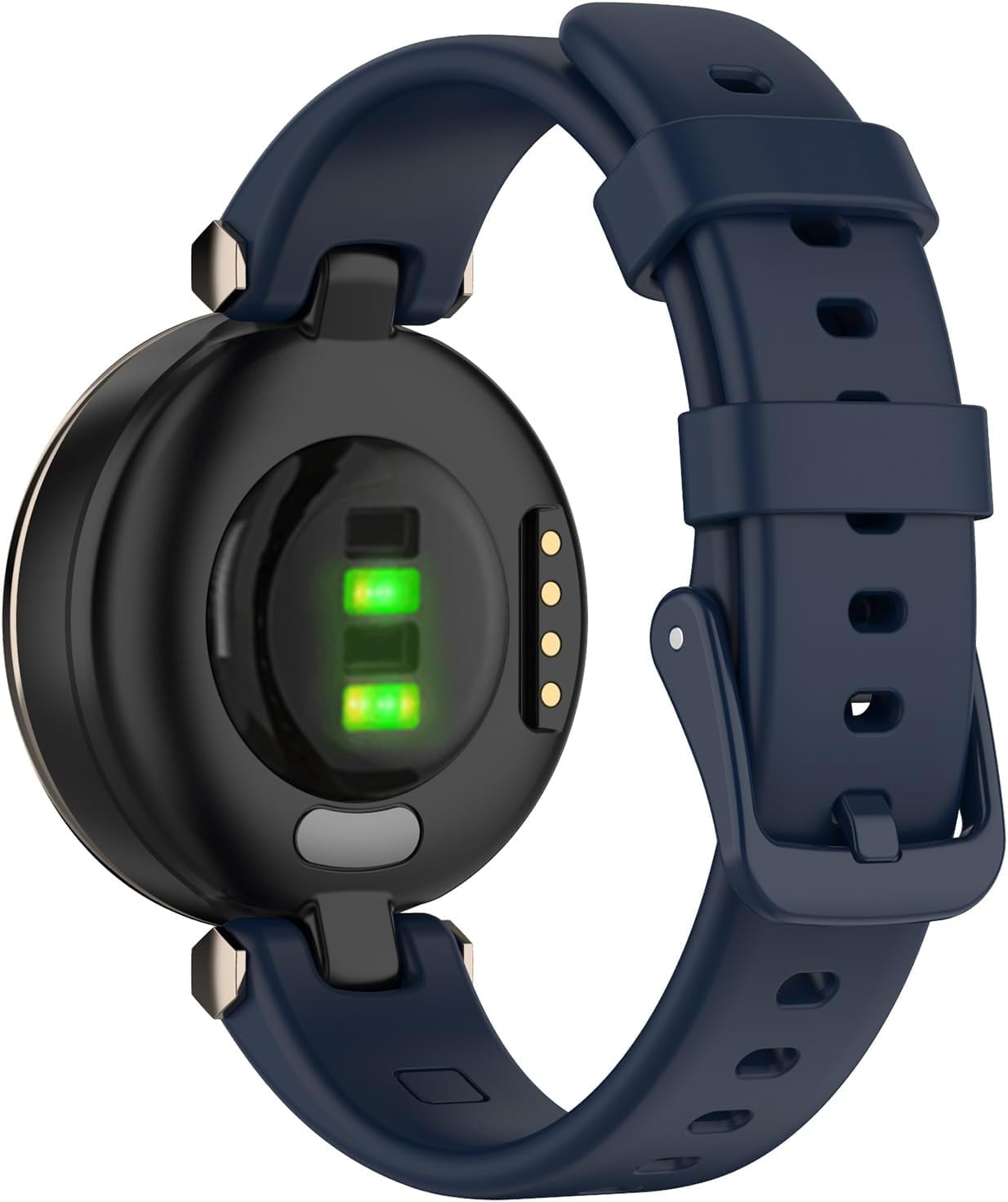 CRKMGS-Compatible With Garmin Lily Bands, 14.2mm Width Soft Silicone for Garmin Lily Smartwatch.