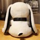 thumbnail image 3 of Crazy Rabbit Plush Bunny Toy Rabbit Animal Pillow,Birthday Gift,White, 3 of 5