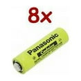 thumbnail image 2 of Sanyo / Pansonic Nickel Cadmium Battery 1.2v 700mah ~ N-700AAC (Rechargeable) (Qty of 8), 2 of 2