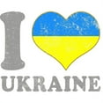 thumbnail image 2 of CafePress - I Love Ukraine Native Ukrainian Flag Mugs - 11 oz Ceramic Mug - Novelty Coffee Tea Cup, 2 of 4