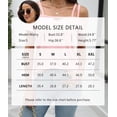 thumbnail image 6 of Womens Cold Shoulder Tops for Women Summer Sexy Cut Out Tops Short Sleeve Criss Cross Casual Shirts, 6 of 6