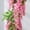 Pink, variant on 1 Pack Artificial Wisteria Flower Rattan Blue, Artificial Flower Vines, Fake Wisteria, Artificial Vines Hanging Garland for Home Garden Wedding Décor Backdrop Outdoor Yard Garden Decor(Blue)