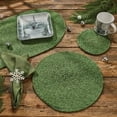 thumbnail image 4 of Park Designs Basil Spice Bin Braided Table Runner 15" X 36", 4 of 6