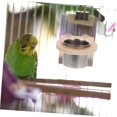 thumbnail image 6 of chaungfeng 1Pc Stainless Steel Parrot Feeding Bowl, Bird Food Water Dish with Clamp Holder for Parakeets Cockatiels and Conures, 6 of 8