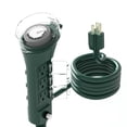 thumbnail image 1 of Temporizador programable BN-LINK Outdoor Power Strip 1875W/15A, 1 of 7