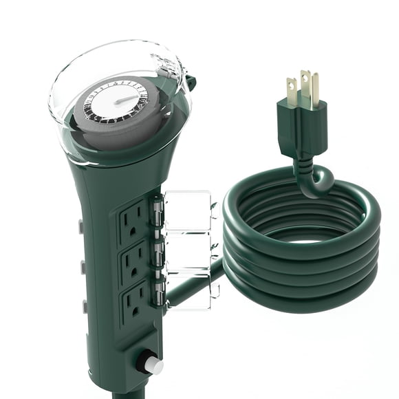 Temporizador programable BN-LINK Outdoor Power Strip 1875W/15A