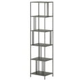 thumbnail image 4 of Evelyn&Zoe Industrial 18" Wide Bookcase, 4 of 7