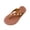 Brown, variant on Wide Width Sandals for Women Flat Flip Flops Casual Style Lightweight All Season Black