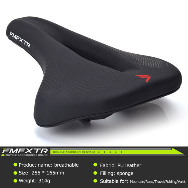 Sillín de bicicleta Absorción de impacto Asiento de bicicleta Sillín Accesorios de ciclismo al aire libre JShteea El nuevo