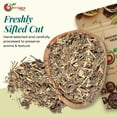 thumbnail image 4 of NY SPICE SHOP Dried Mugwort Herb - 3 Pound - Dry Herbal Leaves Tea Herb - Cut & Sifted, 4 of 7