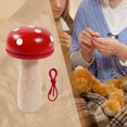 thumbnail image 1 of twisto Darning Accessory Set: DIY Wooden Darning Mushroom for Sewing Clothes, Socks And Hats, 1 of 8