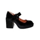 thumbnail image 2 of ZAPATILLA DE VESTIR LEON MUJER NEGRO CHAROL 9001 LEON  9001zp, 2 of 4