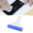 thumbnail image 1 of Silicone Manual Dust Roller Cleaner Tool With Static Electric Function Adsorb Small Impurities Aluminum Handle Blue Roller, 1 of 8