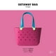 thumbnail image 3 of Bolsa de playa Simple Modern Getaway 80's Mix de goma impermeable, 3 of 7