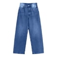 thumbnail image 3 of Admvng Jeans for Women Classic Casual Straight Leg Trousers Denim Long Pants, 3 of 3