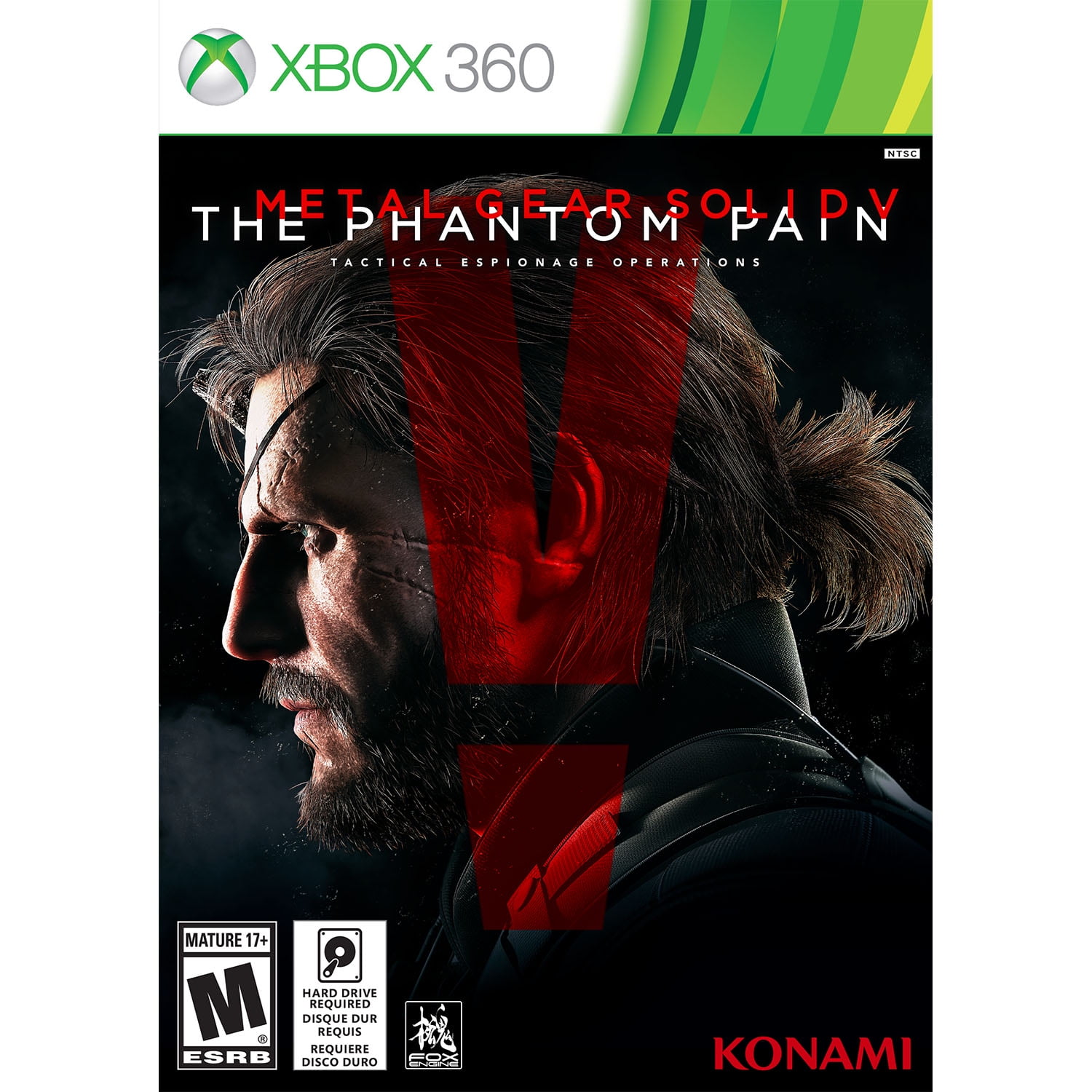 Metal Gear Solid V: The Phantom Pain, XBOX 360, Konami, 83717301790