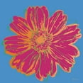 thumbnail image 2 of Cusson, Marie Elaine 20x20 White Modern Wood Framed Museum Art Print Titled - Flower Pop Art I, 2 of 4