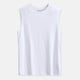 thumbnail image 1 of Ceisia Men's Regular-Fit Round-Neck Sleeveless Solid Cotton Tank Top Gift, 1 of 9