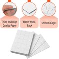 thumbnail image 3 of Mr. Pen- Blank Puzzle, 13 Pack, 20 Pieces/Pack, 5.5 x 8.1 Inches, White, Blank Puzzles to Draw on, White Puzzle, 3 of 7