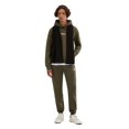 thumbnail image 5 of ellesse Sudadera con capucha para hombre - PERSHUTA 2, sudadera, capucha, logotipo, larga, monocolor Verde oscuro M (Medium), 5 of 5